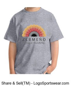 Gildan Youth Ultra Cotton� T-shirt Design Zoom