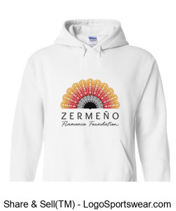 Gildan Youth Heavy Blend Hooded Sweatshirt Design Zoom