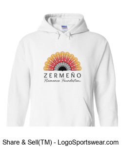 Gildan Adult  Heavy Blend� Hooded Sweatshirt Design Zoom
