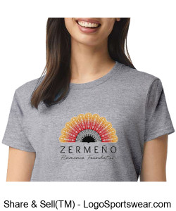 Gildan Ladies Ultra Cotton� T-shirt Design Zoom