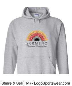 Gildan Adult  Heavy Blend� Hooded Sweatshirt Design Zoom
