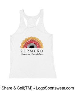 Badger Ladies' B-Core Racerback Tank Design Zoom