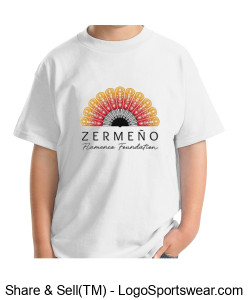 Gildan Youth Ultra Cotton� T-shirt Design Zoom